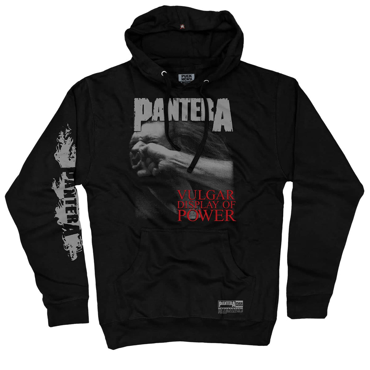 Pantera 'A Vulgar Display' Pullover Hockey Hoodie – PUCK HCKY