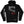 PANTERA 'A VULGAR DISPLAY' pullover hockey hoodie in black front view