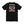 PANTERA 'A VULGAR DISPLAY' short sleeve hockey t-shirt in black back view