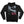 PANTERA 'A VULGAR DISPLAY' full zip hockey hoodie in black back view