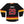 POPEYE 'STRONG TO THE FINISH' deluxe hockey jersey in black, red, and gold back view