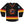 POPEYE 'STRONG TO THE FINISH' deluxe hockey jersey in black, red, and gold front view