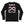 POPEYE 'STRONG TO THE FINISH' long sleeve hockey t-shirt in black back view