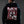 POPEYE 'STRONG TO THE FINISH' full zip hockey hoodie in black back view on model