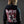 POPEYE 'STRONG TO THE FINISH' women's full zip hockey hoodie in acid black back view on model