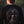 PUCK HCKY 'EQUIPMENT HAZMAT' long sleeve hockey t-shirt in black back view on model