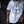 PUCK HCKY 'EQUIPMENT HAZMAT' short sleeve hockey t-shirt in white front view on model