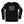 PUCK HCKY 'DETROIT' long sleeve hockey t-shirt in black