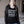 PUCK HCKY 'DETROIT' women's short sleeve hockey t-shirt in black on model