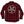 PUCK HCKY 'PENTASTICK’ hockey flannel in red and black back view