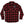 PUCK HCKY 'PENTASTICK’ hockey flannel in red and black front view