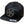 PUCK HCKY 'PENTASTICK' flat bill snapback hockey cap in multicam black front view