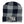 PUCK HCKY ‘SLICED N’ STACKED’ hockey beanie in black and grey plaid