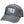 PUCK HCKY 'SLICED AND STACKED' relaxed fit hockey Dad hat in black