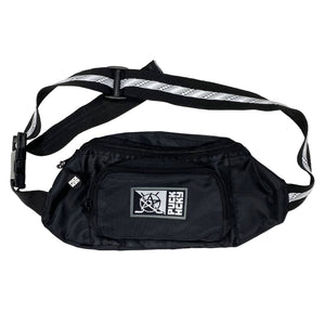PUCK HCKY 'SLICED AND STACKED' hockey arena bag