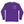 PUCK HCKY 'VAPORWAVE' long sleeve hockey t-shirt in purple front view
