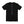PUCK HCKY 'VAPORWAVE' short sleeve hockey t-shirt in black back view