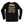 ROB ZOMBIE 'MARS NEEDS HCKY' long sleeve hockey t-shirt in black back view