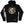 ROB ZOMBIE 'MARS NEEDS HCKY' pullover hockey hoodie in black front view