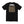 ROB ZOMBIE 'MARS NEEDS HCKY' short sleeve hockey t-shirt in black back view