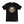 ROB ZOMBIE 'MARS NEEDS HCKY' short sleeve hockey t-shirt in black front view