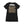 ROB ZOMBIE 'MARS NEEDS HCKY' women's short sleeve hockey t-shirt back view
