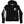 ROB ZOMBIE 'MARS NEEDS HCKY' women's full zip hockey hoodie in acid black front view