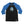 ROB ZOMBIE 'SKATANIC' hockey raglan t-shirt in grey with black sleeves front view