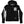 ROB ZOMBIE 'SKATERBEAST' women's full zip hockey hoodie in acid black front view