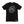 SEETHER 'THE S' short sleeve hockey t-shirt in black front view