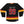 SEETHER 'WASTELAND' deluxe hockey jersey in black, red, and gold back view