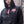 SEETHER 'WASTELAND' full zip hockey hoodie in black front view on model