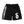 SHINEDOWN ‘ADRENALINE’ mesh hockey shorts in black front view