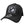 SHINEDOWN 'PLANET ZERO' stretch mesh contrast stitch hockey cap in black with white stitching