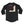 SHINEDOWN ‘PLANET ZERO’ hockey raglan t-shirt in graphite heather with black sleeves back view