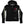 SHINEDOWN ‘PLANET ZERO’ women's full zip hockey hoodie in acid black front view