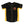 SLAYER 'REIGN IN BLOOD' short sleeve spring league jersey in black and gold front view