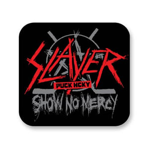 SLAYER 'SHOW NO MERCY' hockey sticker