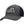 VOLBEAT ‘7 SHOTS’ mesh back hockey cap in iron grey and black front view