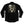 VOLBEAT ‘REWIND REPLAY REBOUND’ hockey flannel in black back view