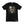 VOLBEAT ‘REWIND REPLAY REBOUND’ short sleeve hockey t-shirt in black front view
