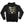 VOLBEAT ‘REWIND REPLAY REBOUND’ full zip hockey hoodie in black back view
