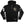 VOLBEAT ‘REWIND REPLAY REBOUND’ full zip hockey hoodie in black front view
