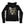 VOLBEAT ‘REWIND REPLAY REBOUND’ women's full zip hockey hoodie in acid black back view