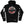 VOLBEAT ‘THE CIRCLE’ pullover hockey hoodie in black front view