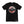 VOLBEAT ‘THE CIRCLE’ short sleeve hockey t-shirt in black front view
