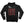 VOLBEAT ‘THE CIRCLE’ full zip hockey hoodie in black back view