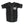 FIVE FINGER DEATH PUNCH 'EAGLE CREST' short sleeve baseball jersey in black and white front view