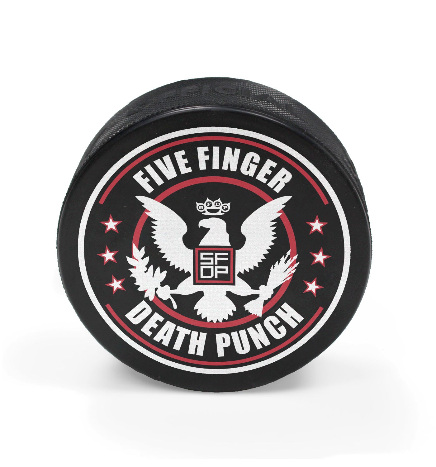 FIVE FINGER DEATH PUNCH ‘EAGLE CREST’ LIMITED EDITION HOCKEY PUCK