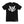 FIVE FINGER DEATH PUNCH 'EAGLE CREST' short sleeve hockey t-shirt in black front view